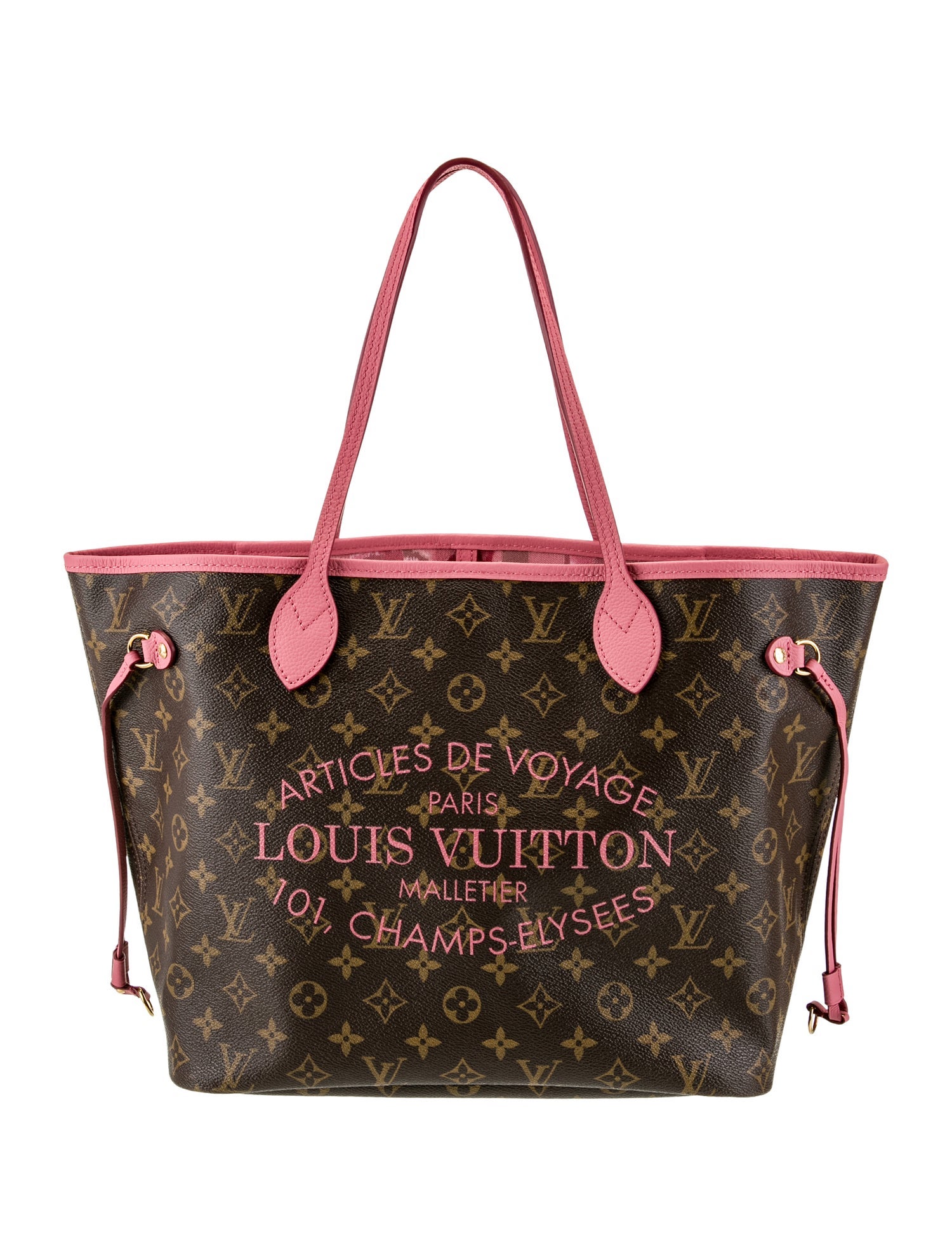 Louis Vuitton LV Monogram Neverfull MM
