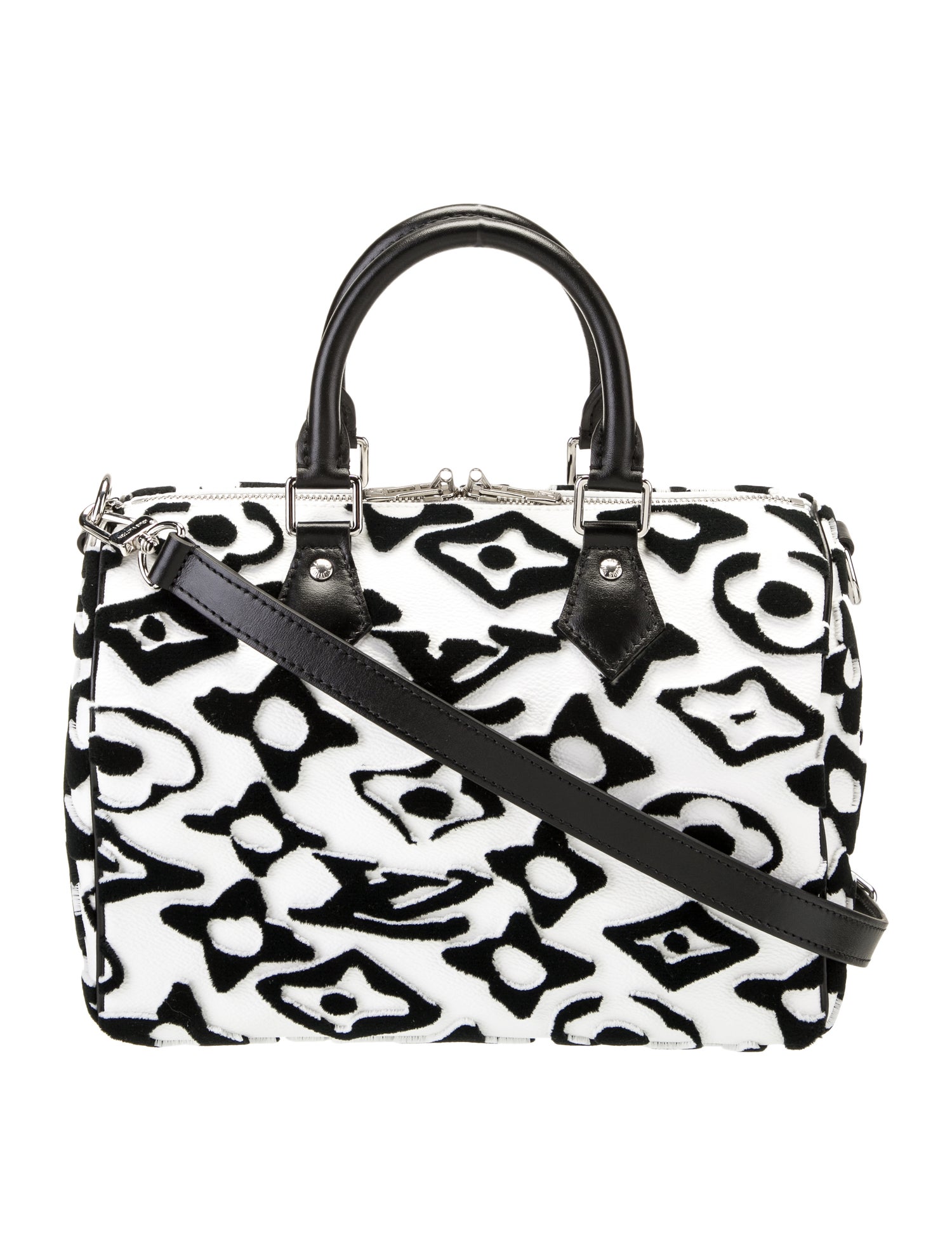 Louis Vuitton x Urs Fischer LV Monogram Speedy Bandouliere 25