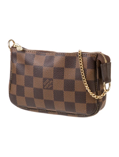 Louis Vuitton Damier Ebene Pochette Accessoires Mini Vintage