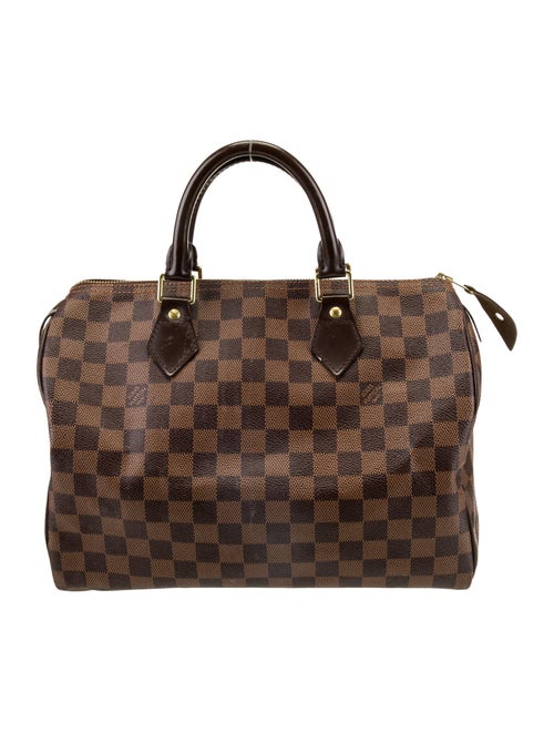 Louis Vuitton Damier Ebene Speedy 30