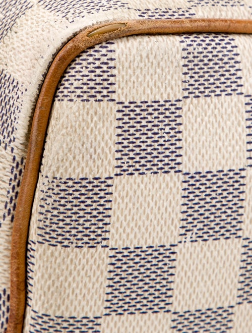 Louis Vuitton Damier Azur Speedy 25 Vintage