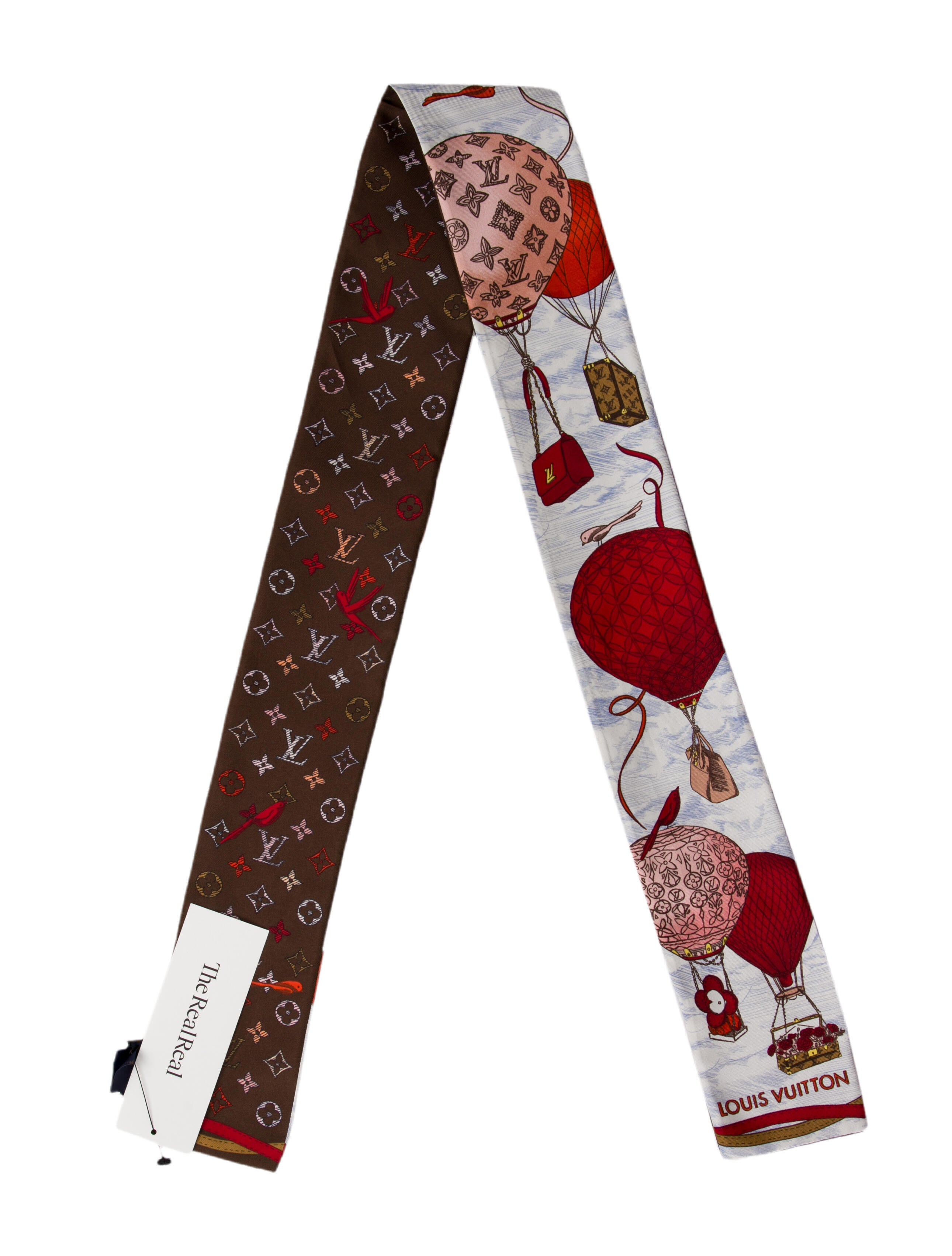 Louis Vuitton Up and Away Bandeau Silk Bandeau