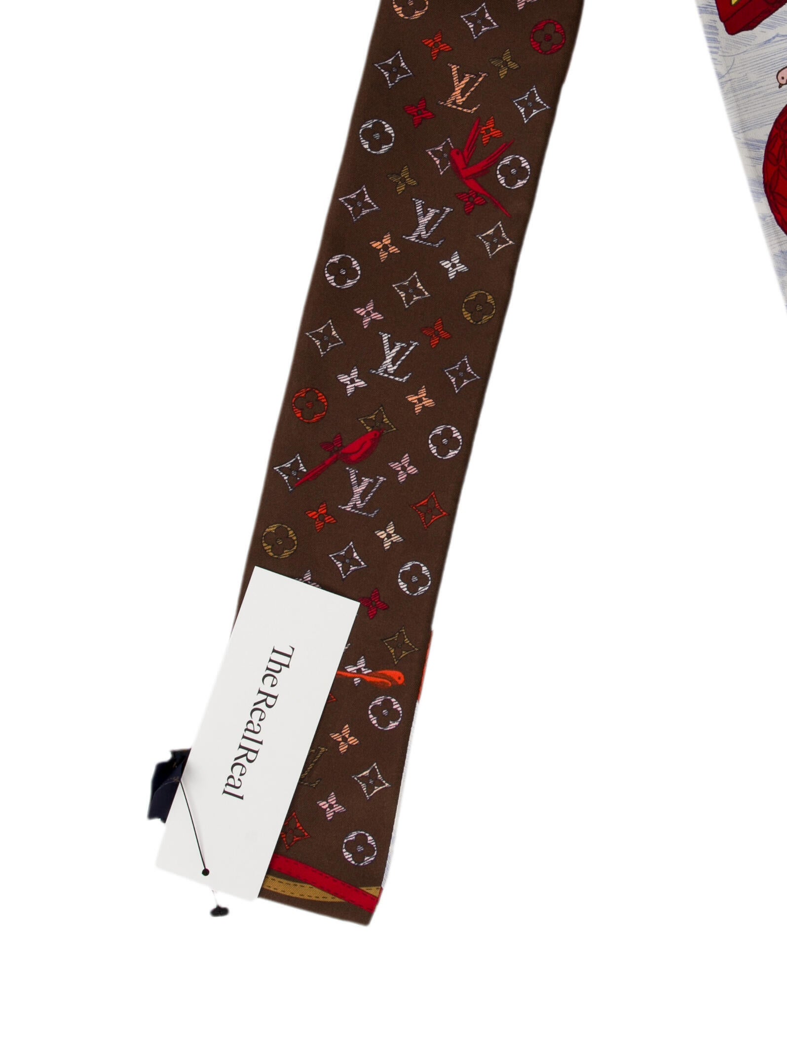 Louis Vuitton Up and Away Bandeau Silk Bandeau