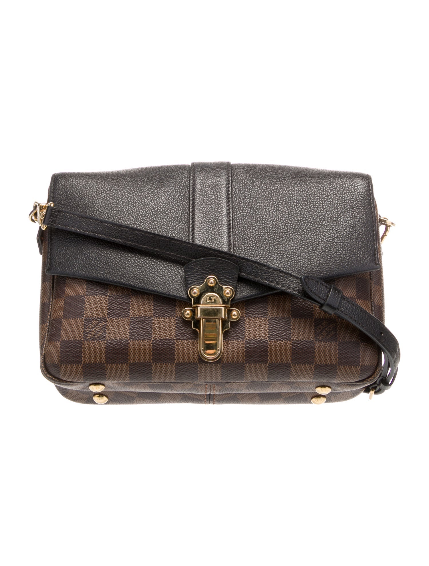 Louis Vuitton Damier Ebene Clapton