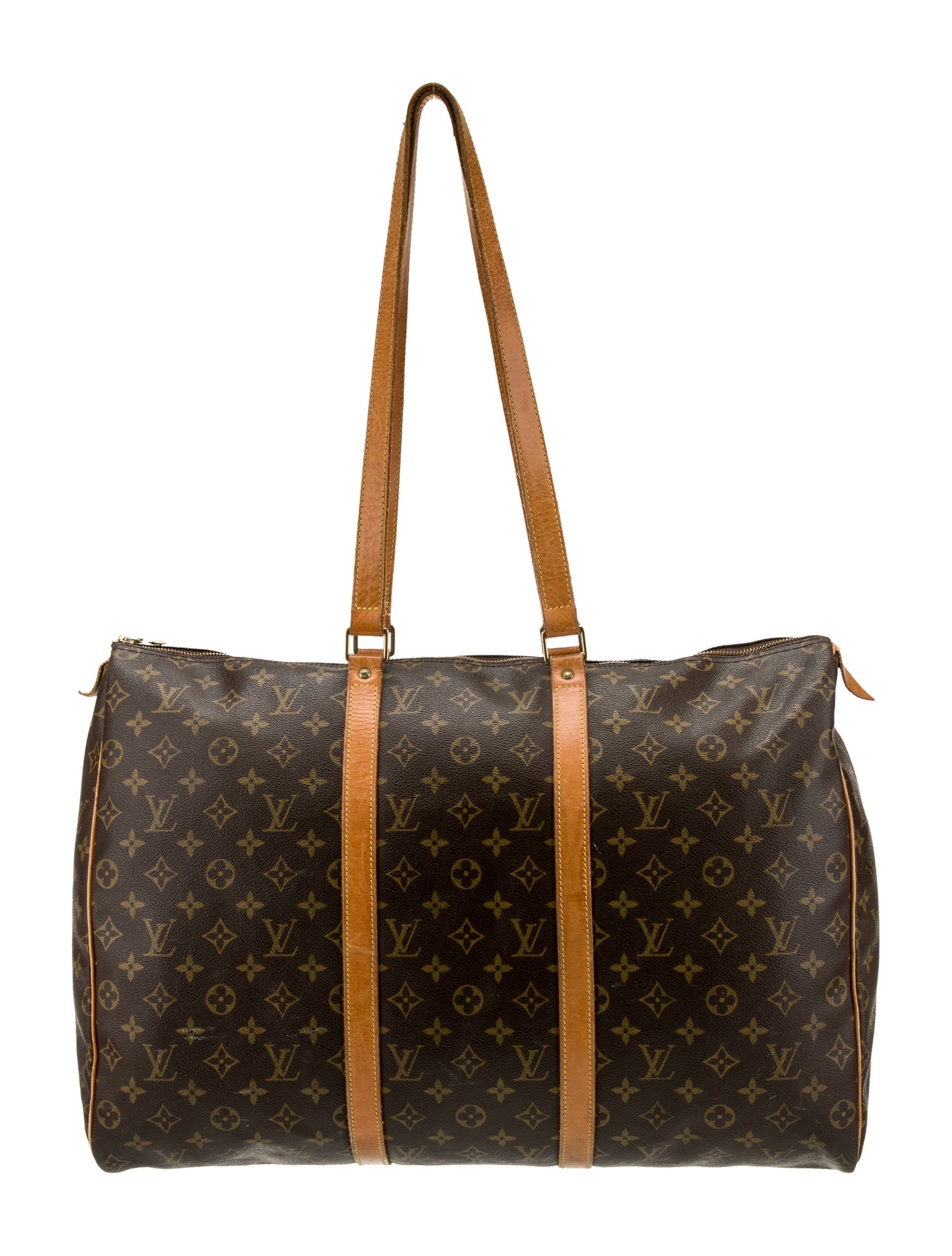 Louis Vuitton Coated Canvas Sac Flanerie 50