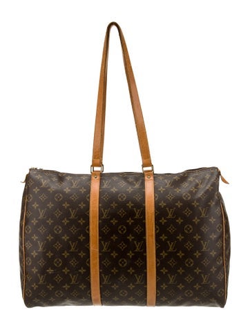 Louis Vuitton Luggage and Travel Coated Canvas Sac Flanerie 50