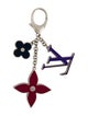 Louis Vuitton Fleur D'Epi Key Holder & Bag Charm