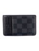 Louis Vuitton 2016 Damier Graphite Pattern Card Holder