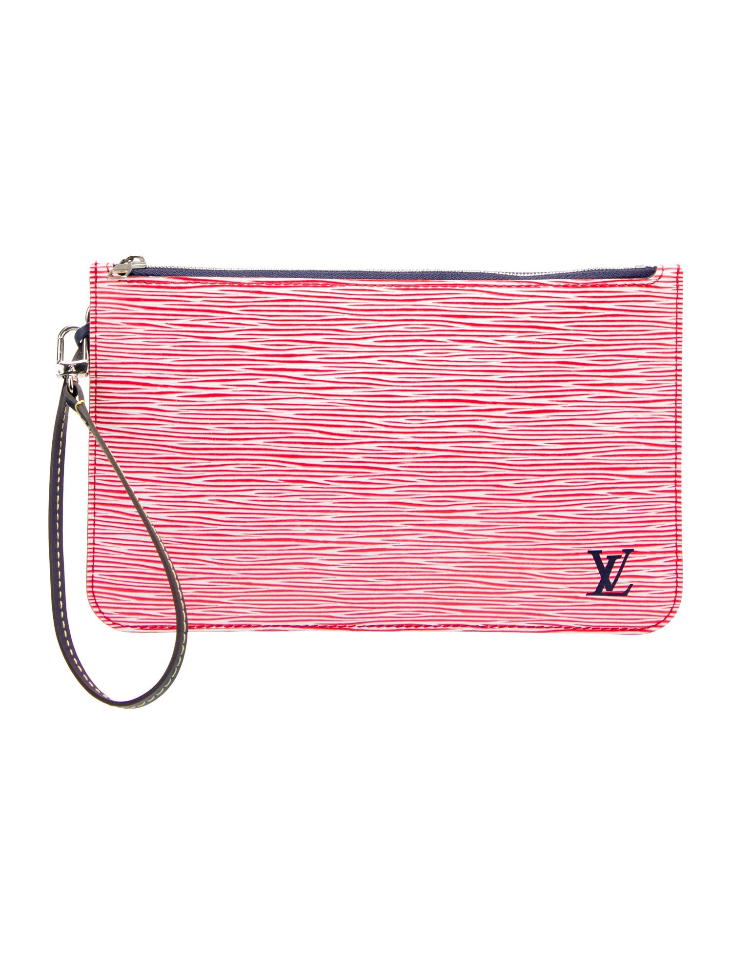 Louis Vuitton Epi Leather Neverfull Pouch