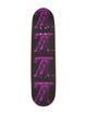 Louis Vuitton Floral Monogram Skateboard Deck