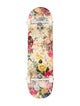 Louis Vuitton Floral Monogram Skateboard Deck
