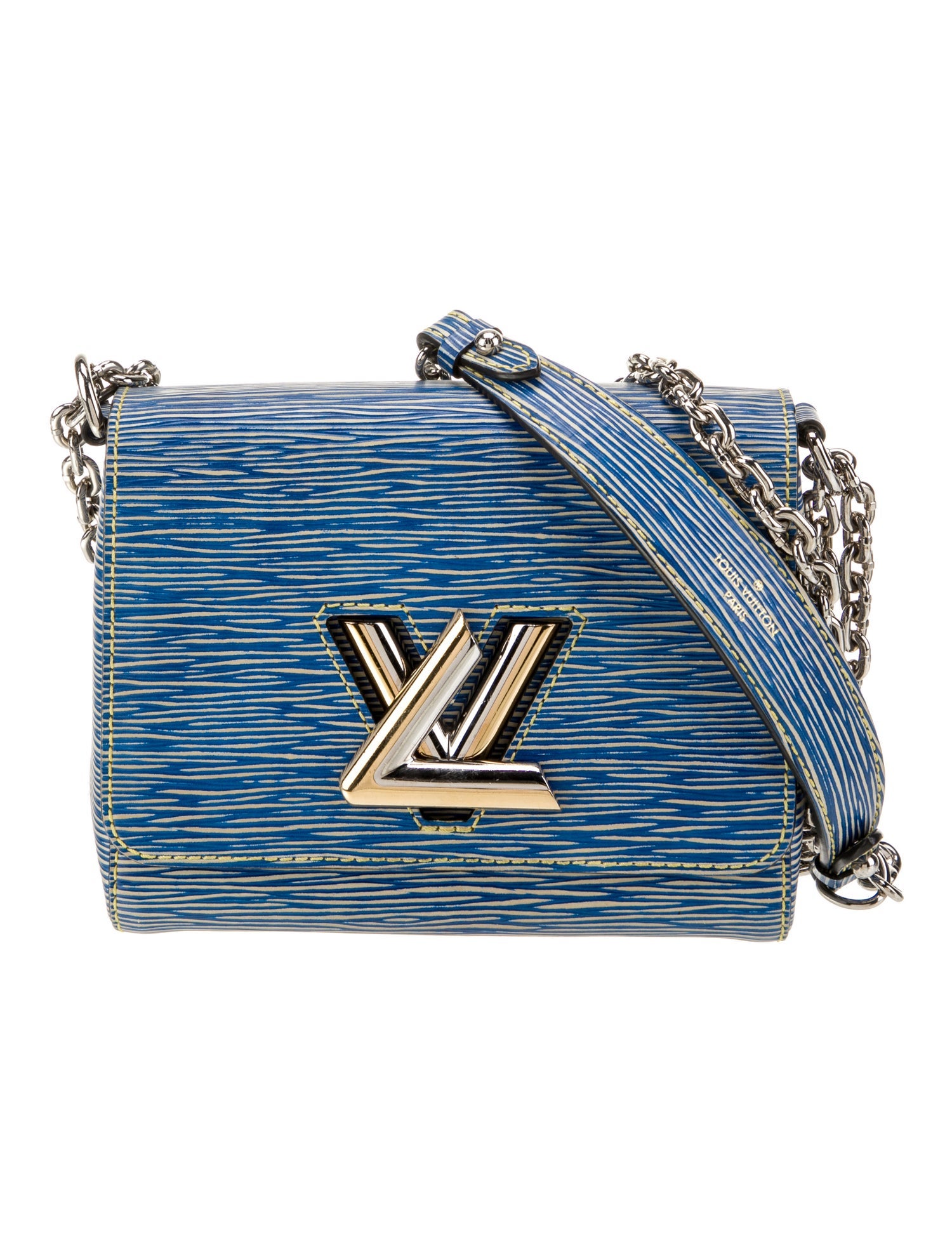 Louis Vuitton Leather Twist PM