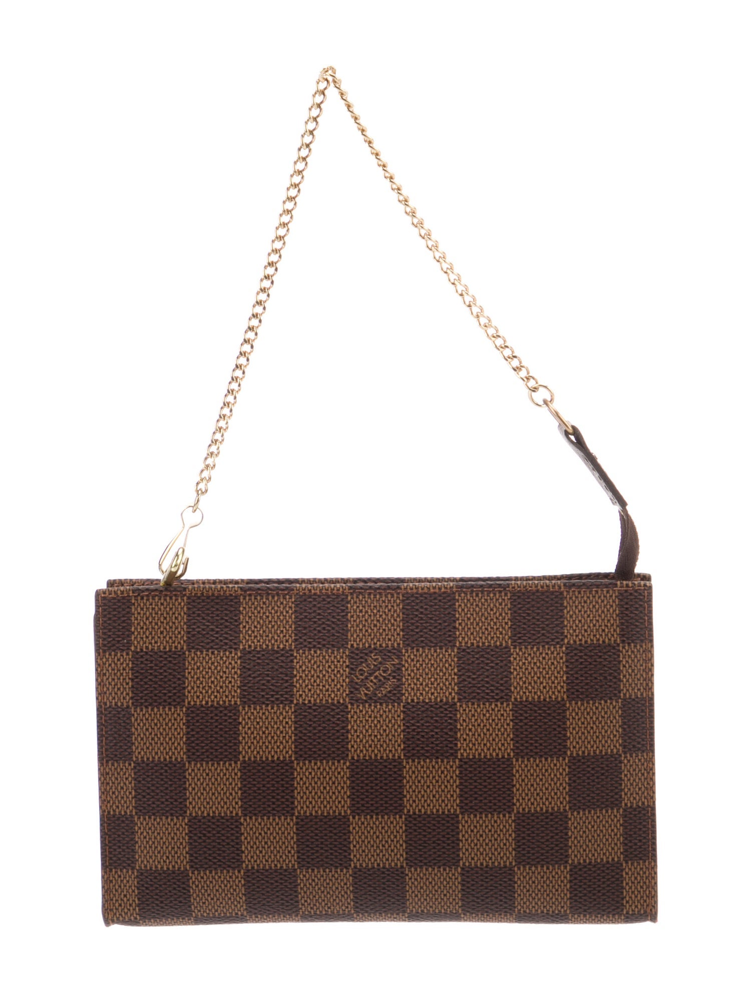 Louis Vuitton Damier Ebene Marais Bucket Pouch