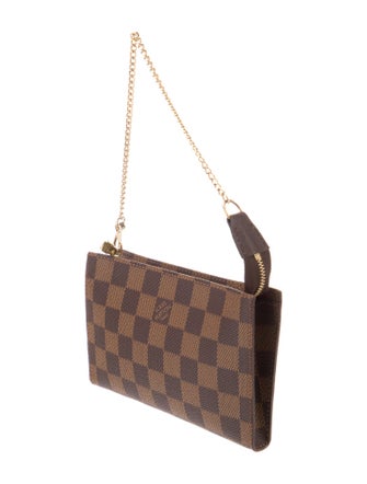 Louis Vuitton Damier Ebene Marais Bucket Pouch