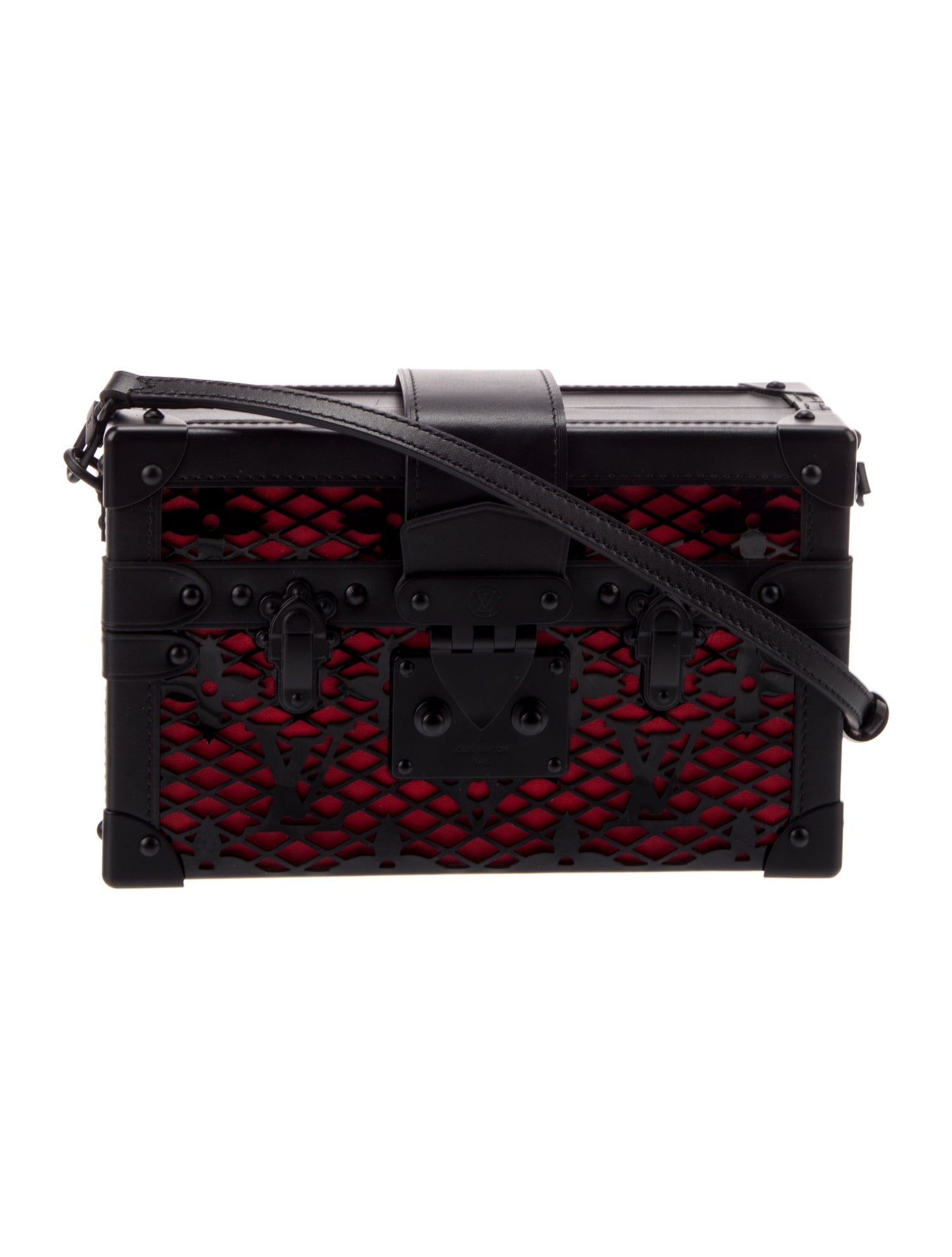 【希少】LOUIS VUITTONxYayoi Kusama Painted Dots Petite Malle Louis Vuitton x Yayoi Kusama Painted Dots Petite Malle
