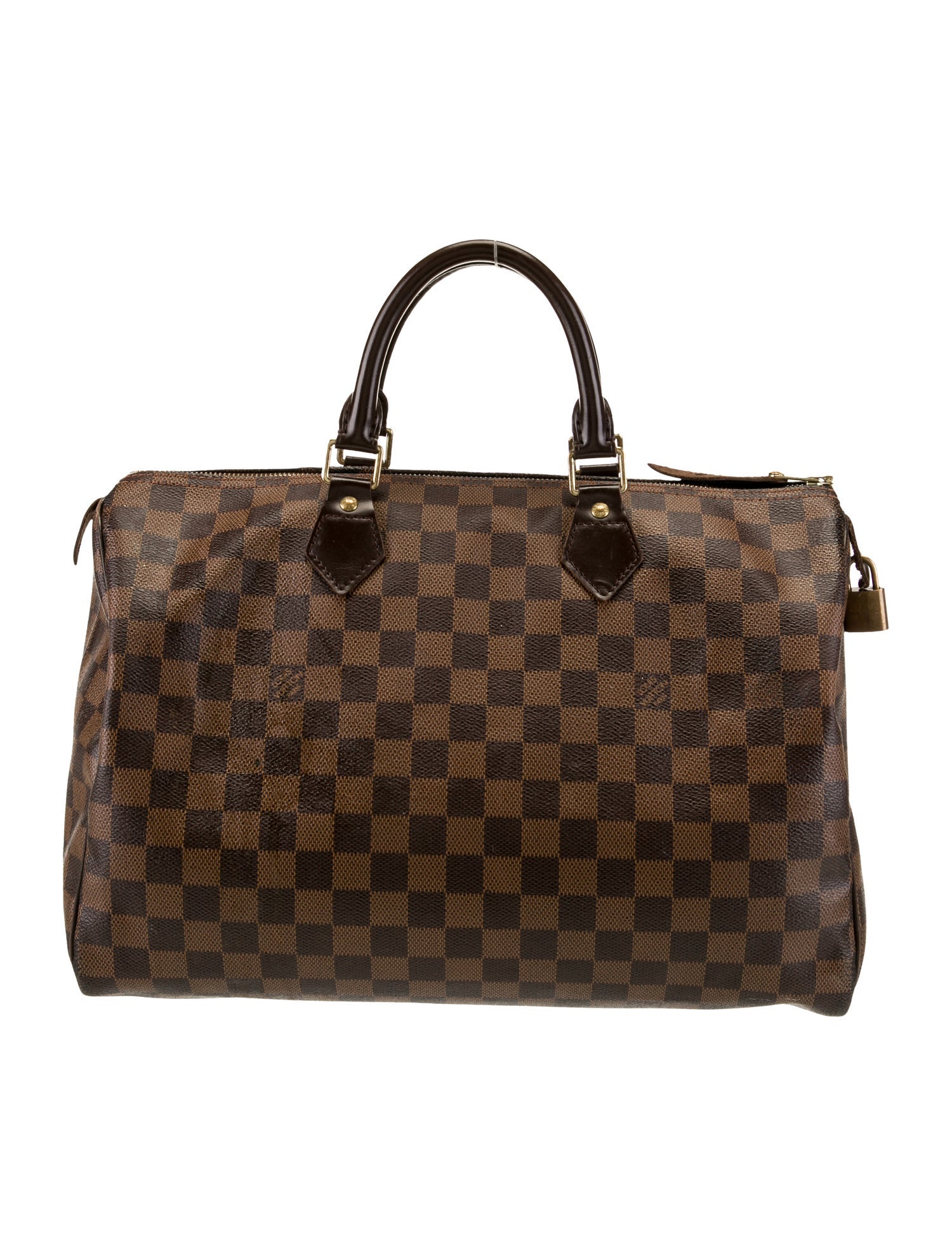 Louis Vuitton Coated Canvas Speedy 30