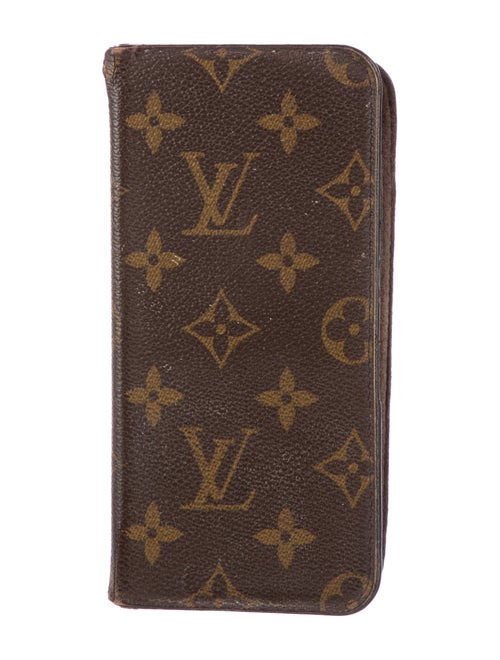 Louis Vuitton 2017 Monogram iPhone 7 Plus Folio