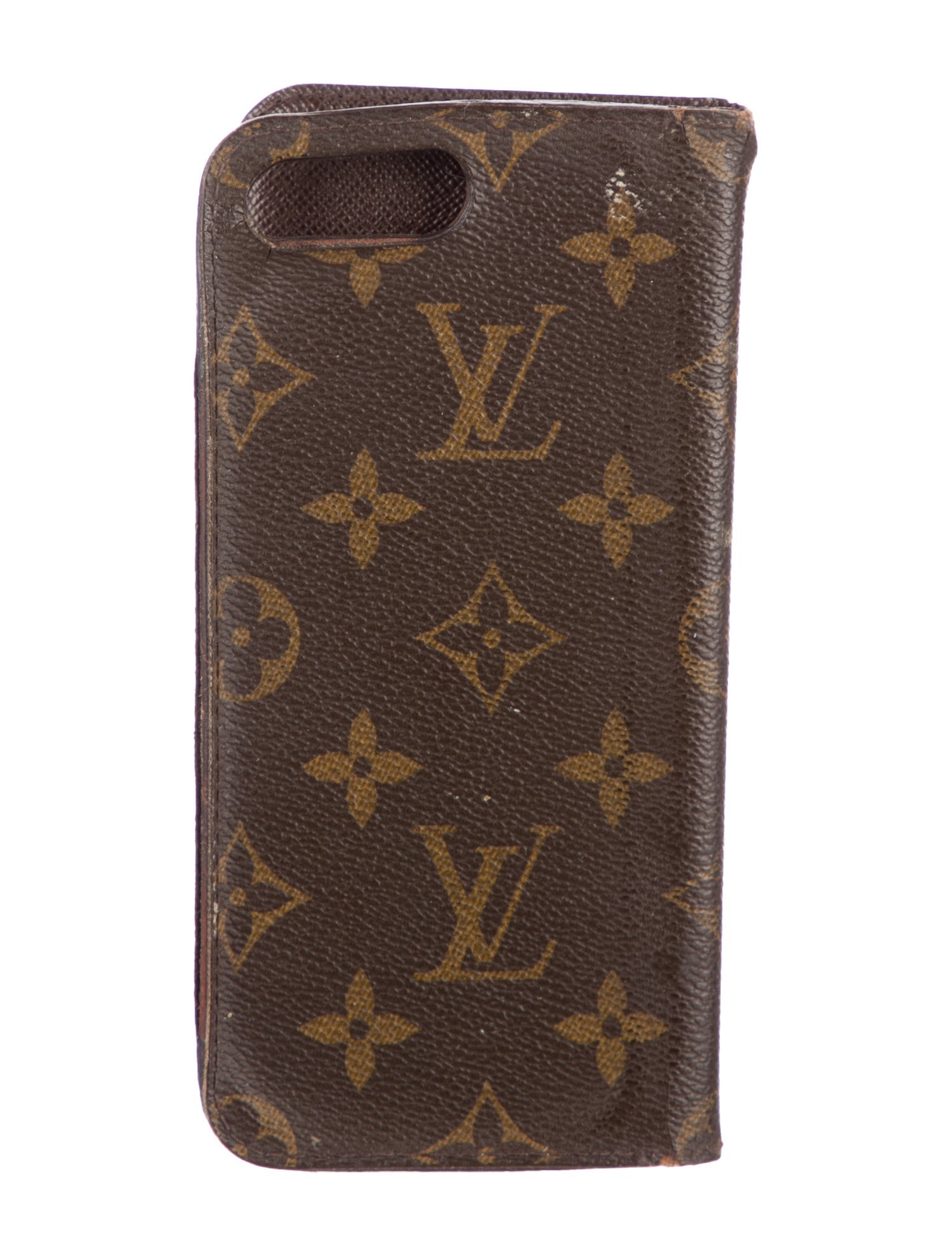 Louis Vuitton 2017 Monogram iPhone 7 Plus Folio