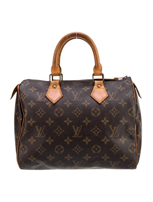 Louis Vuitton LV Monogram Speedy 25 Vintage