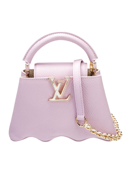 Louis Vuitton Taurillon Leather Capushell BB