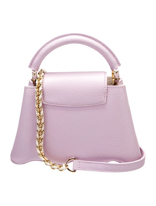 Louis Vuitton Taurillon Leather Capushell BB