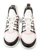 Louis Vuitton Mesh Printed Chunky Sneakers