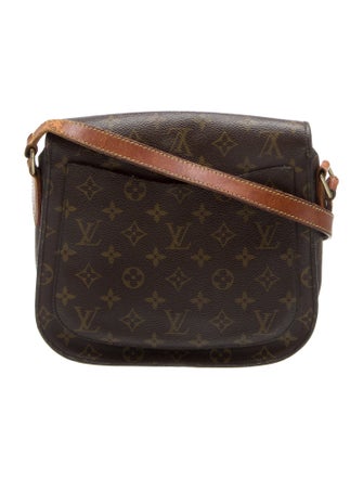 Louis Vuitton Coated Canvas Saint Cloud GM