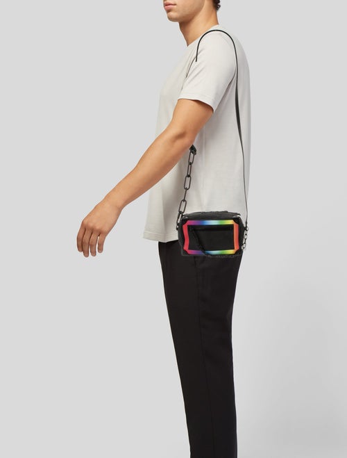 Louis Vuitton Taiga Leather Rainbow Mini Soft Trunk Mini