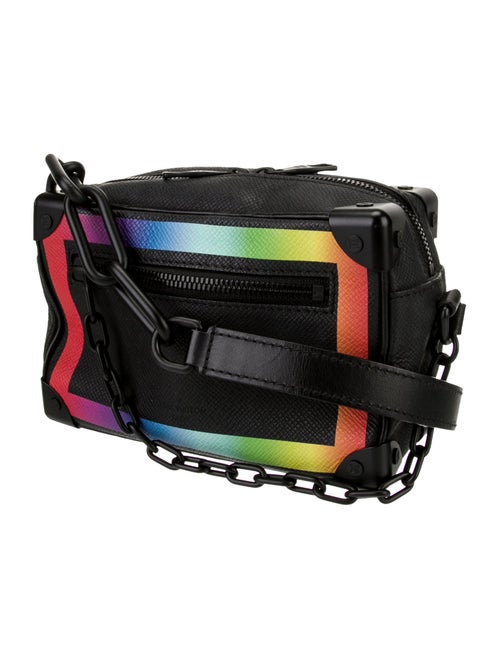 Louis Vuitton Taiga Leather Rainbow Mini Soft Trunk Mini