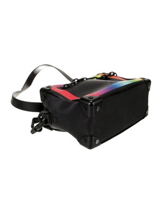 Louis Vuitton Taiga Leather Rainbow Mini Soft Trunk Mini