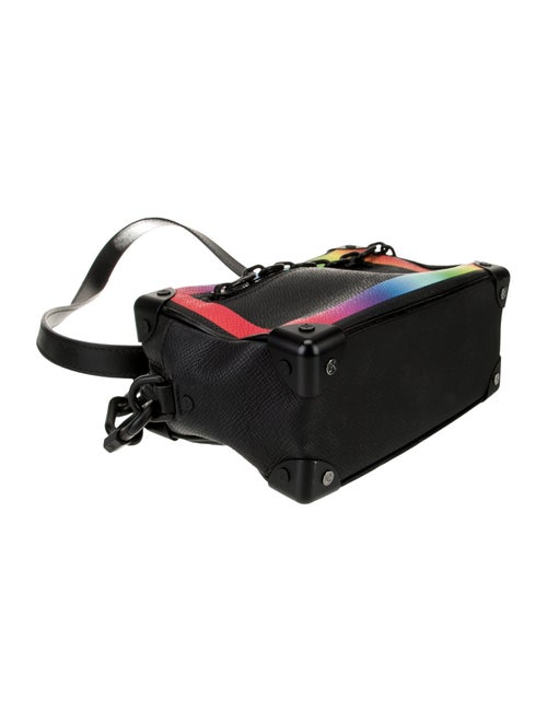 Louis Vuitton Taiga Leather Rainbow Mini Soft Trunk Mini