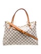 Louis Vuitton Damier Azur Top Handle Bag