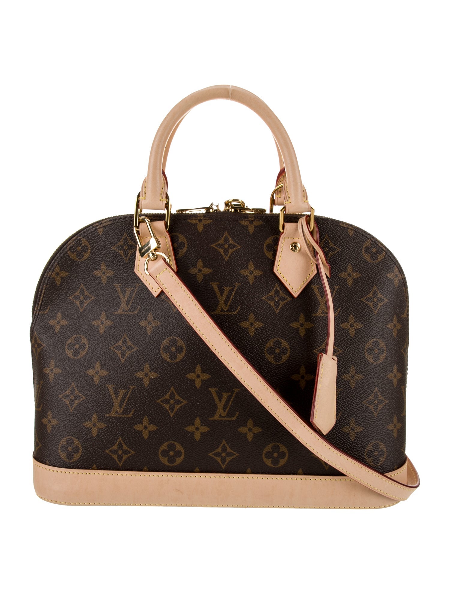 Louis Vuitton Monogram Alma PM