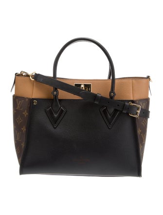 Louis Vuitton Coated Canvas On My Side MM