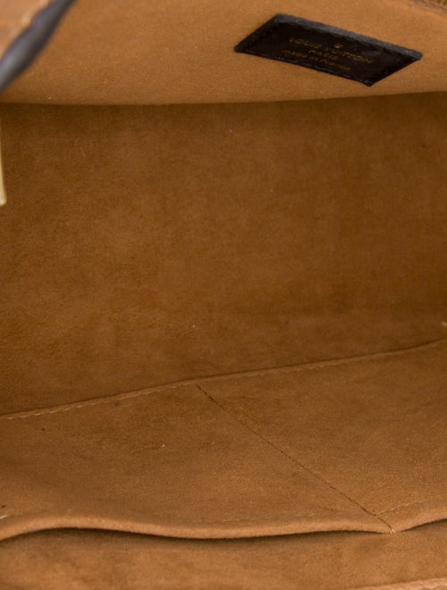 Louis Vuitton Coated Canvas On My Side MM