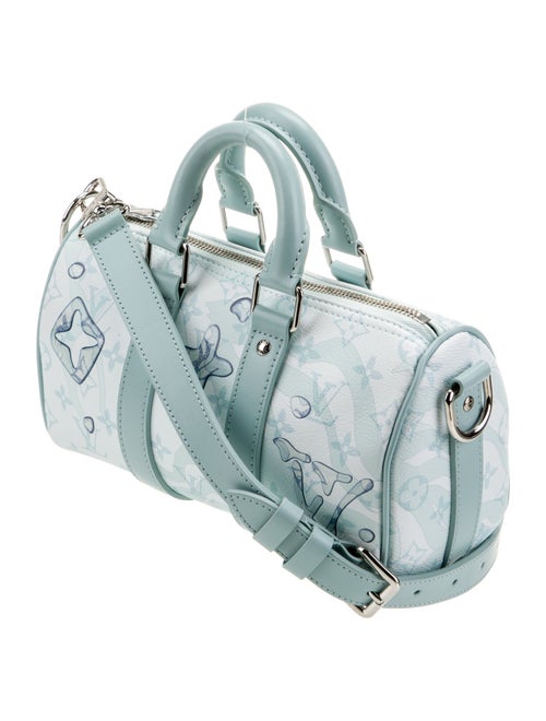 Louis Vuitton LV Monogram Aquagarden Keepall 25