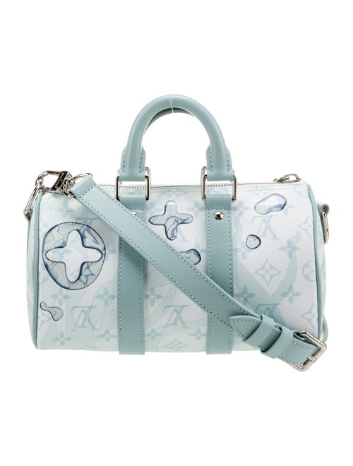 Louis Vuitton LV Monogram Aquagarden Keepall 25
