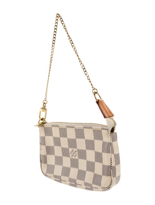 Louis Vuitton Damier Azur Pochette Accessoires Mini Vintage