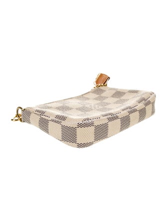 Louis Vuitton Damier Azur Pochette Accessoires Mini Vintage