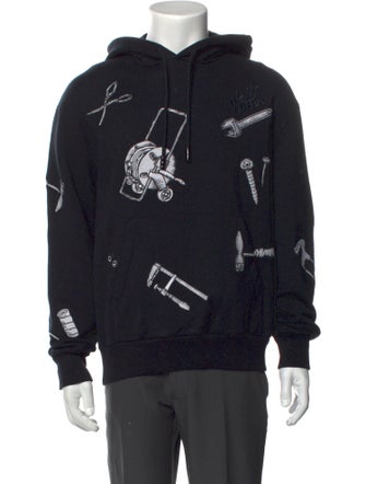 Louis Vuitton 2023 Graphic Print Hoodie