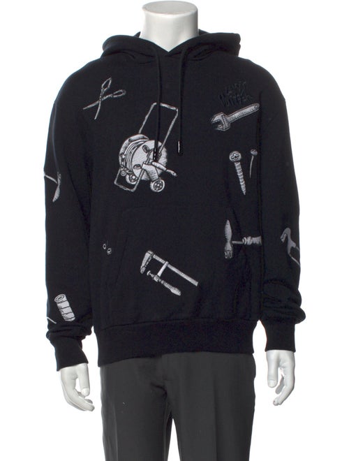 Louis Vuitton 2023 Graphic Print Hoodie