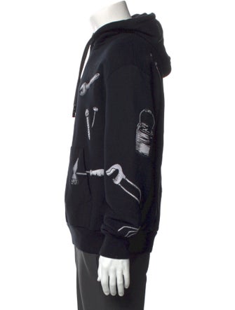 Louis Vuitton 2023 Graphic Print Hoodie