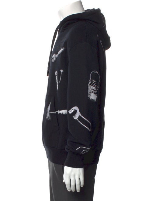 Louis Vuitton 2023 Graphic Print Hoodie