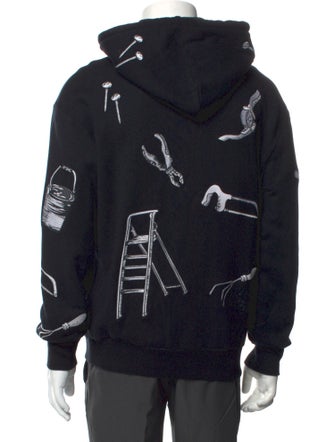 Louis Vuitton 2023 Graphic Print Hoodie