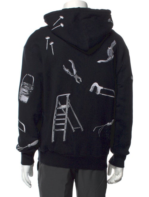 Louis Vuitton 2023 Graphic Print Hoodie