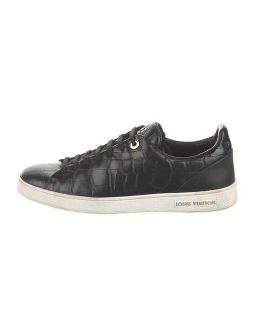 Louis Vuitton Leather Sneakers