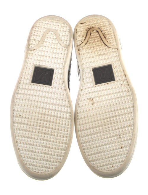Louis Vuitton Leather Sneakers