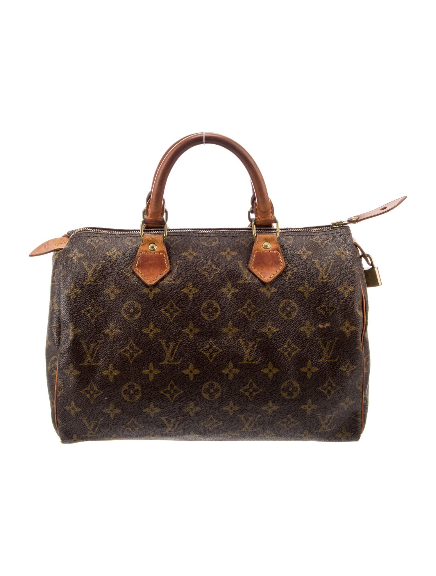 Louis Vuitton LV Monogram Speedy 30
