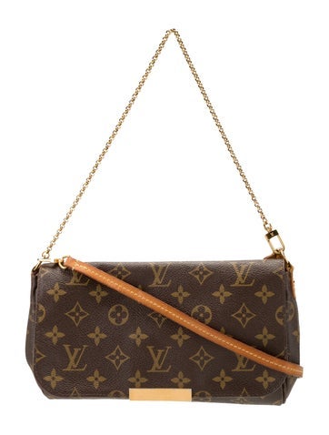 Louis Vuitton Crossbody Bags Monogram Favorite