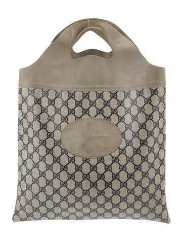 Gucci Totes GG Supreme Tote Vintage